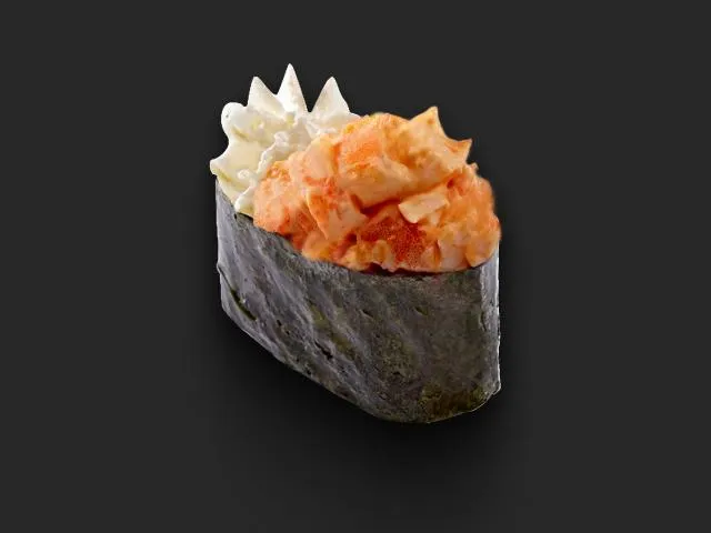 суши Сырное с креветкой
