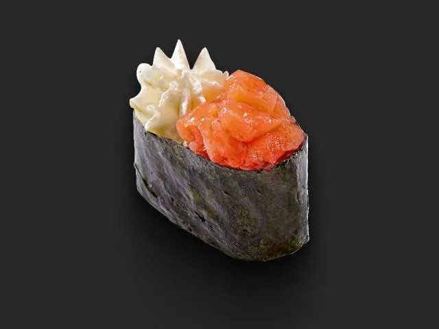 суши Сырное с лососем