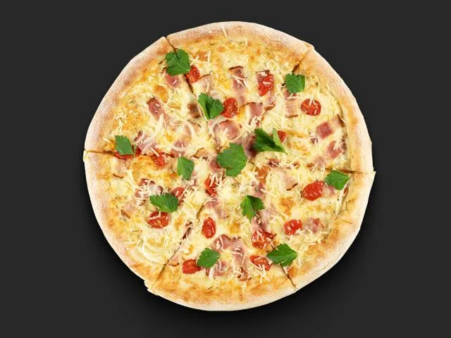 Пицца Карбонара 23 см