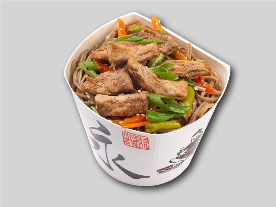 Соба WOK со свининой