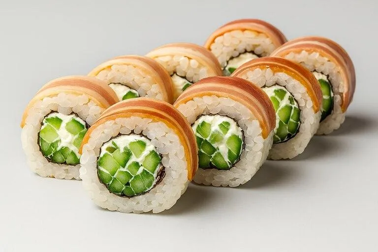 Ролл Сливочный бекон