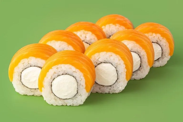 Ролл Сливочный лосось