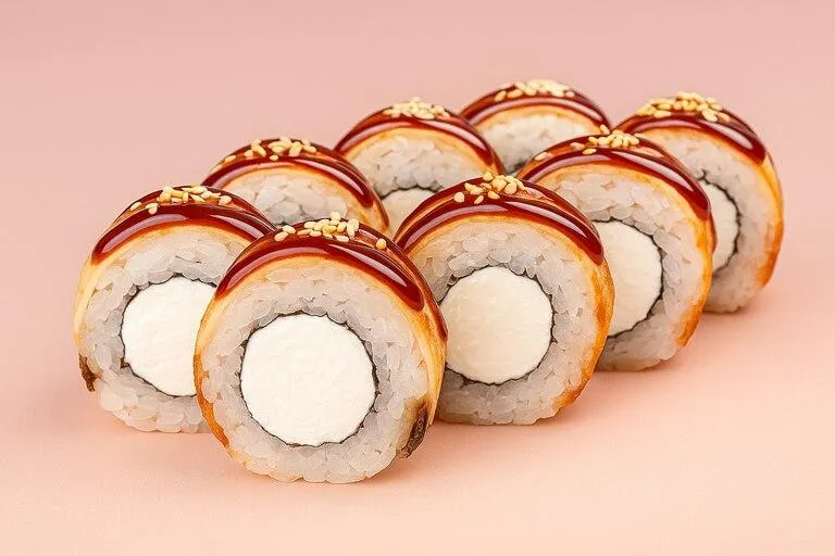 Ролл Сливочный угорь