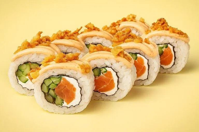 Ролл Сяке фри