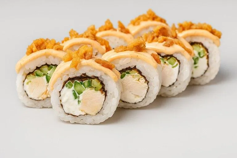 ролл Чикен фри