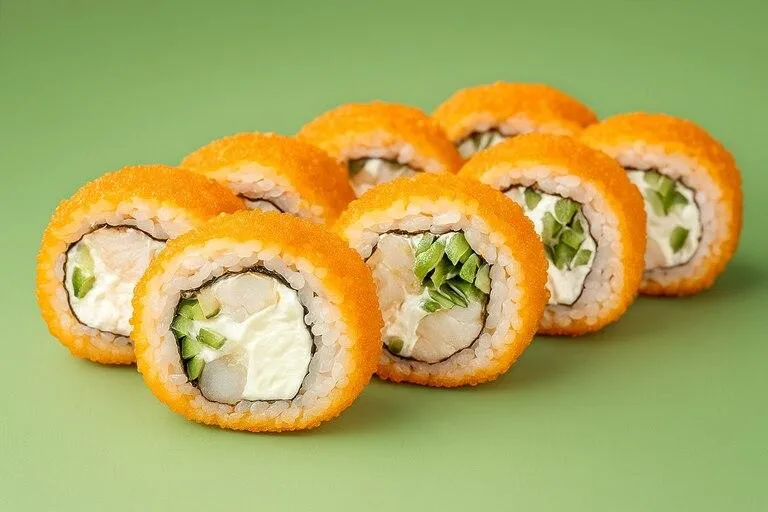 ролл Эби оранж