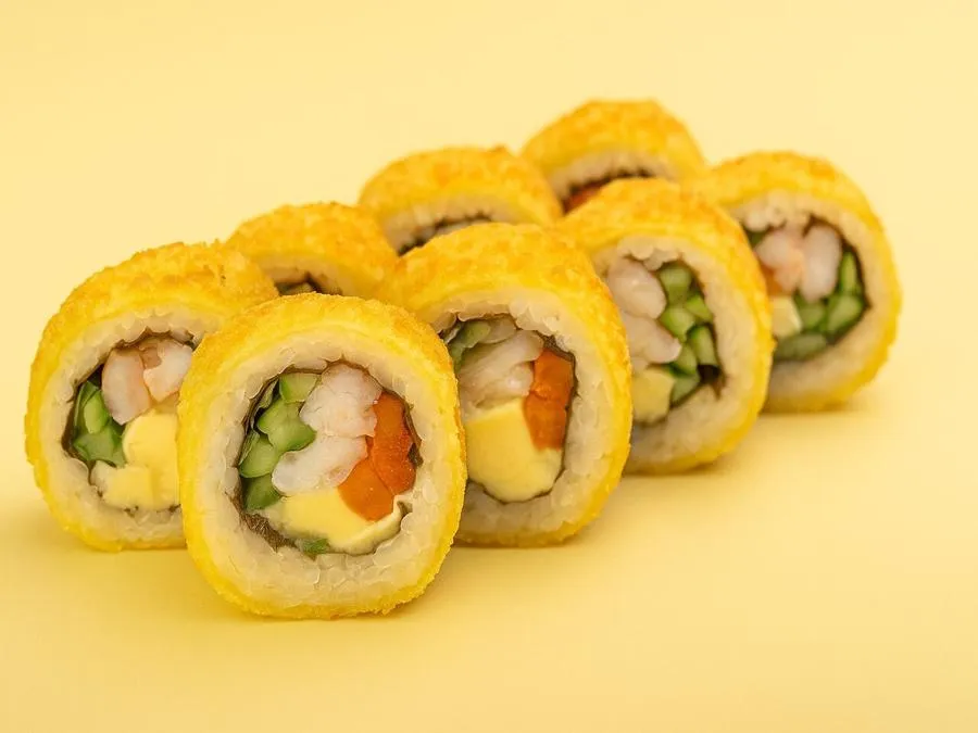 Горячий Цезарь с креветкой