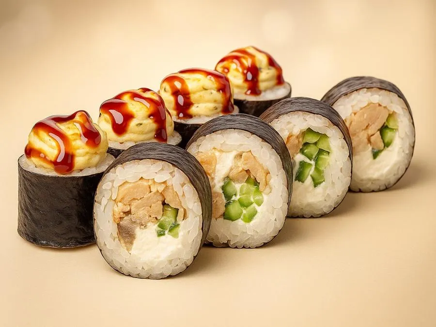 Запеченный Унаги