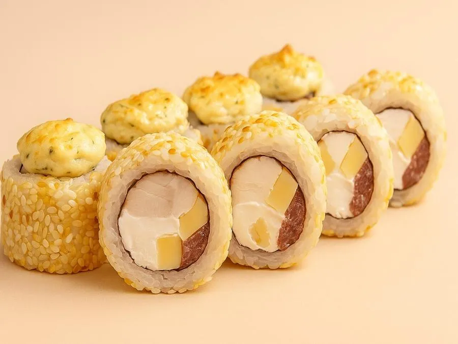 Запеченный Белый Тигр