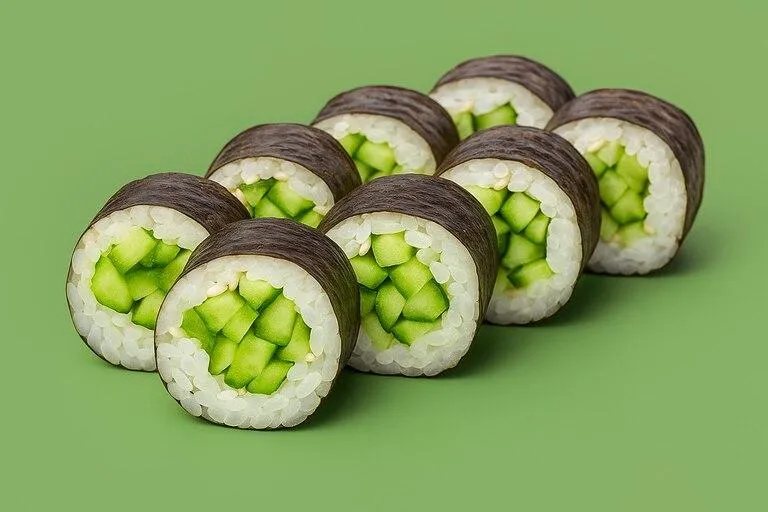 Ролл с огурцом