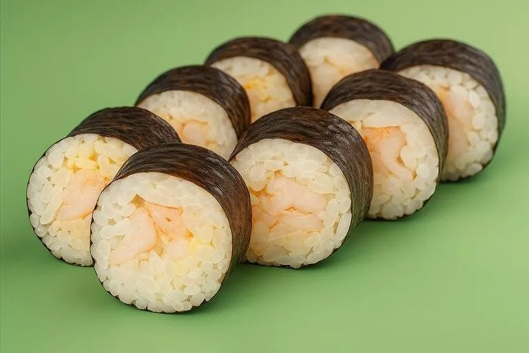 Ролл с креветкой