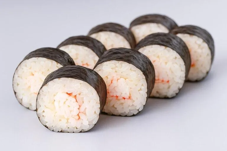 Ролл с Крабом