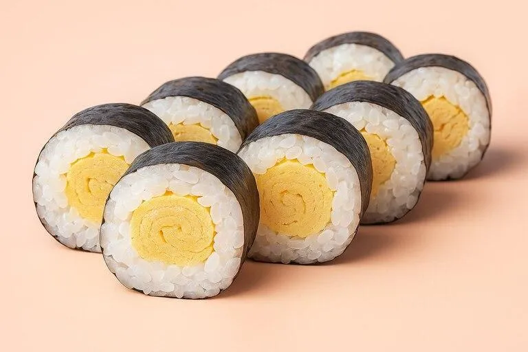 Ролл с тамаго