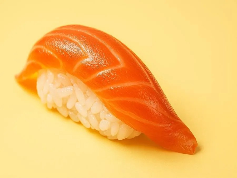 Суши с лососем