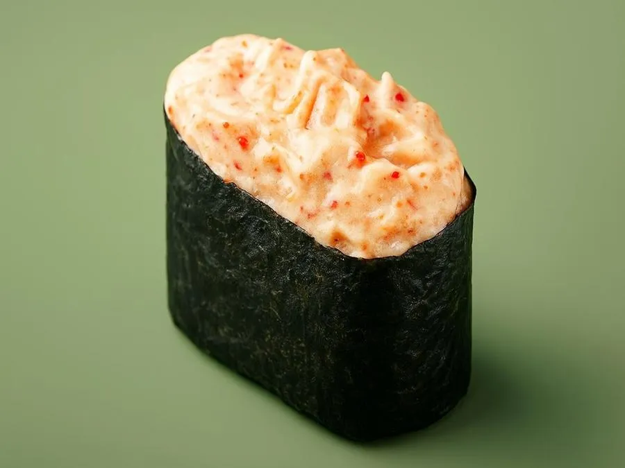 cуши Спайси с мидиями