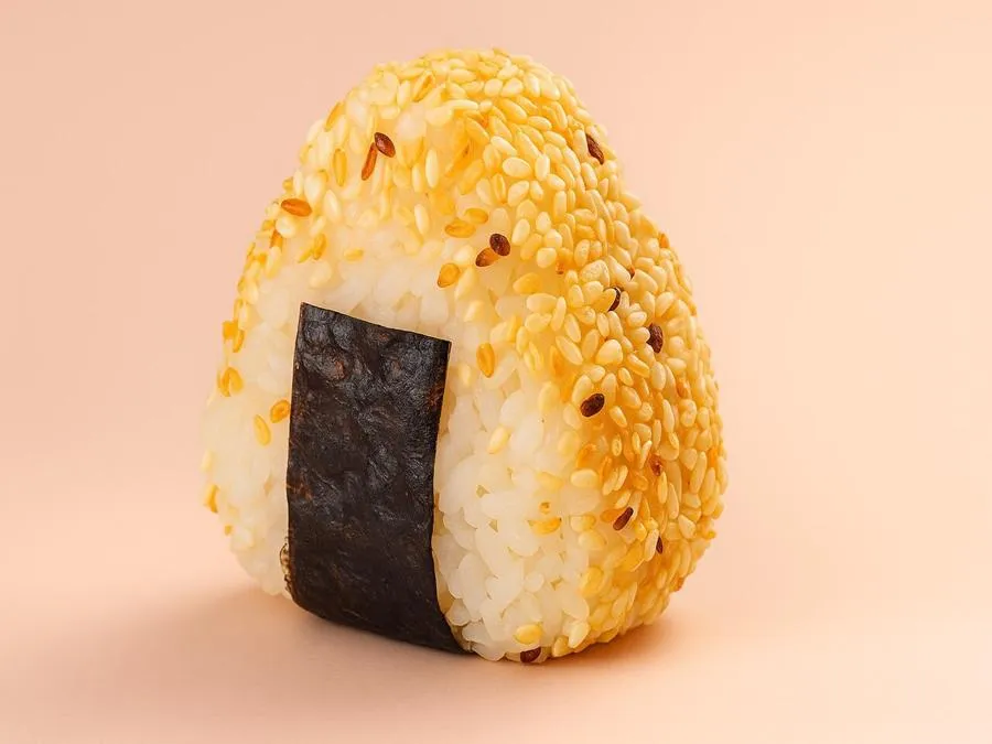 Онигири спайси-краб