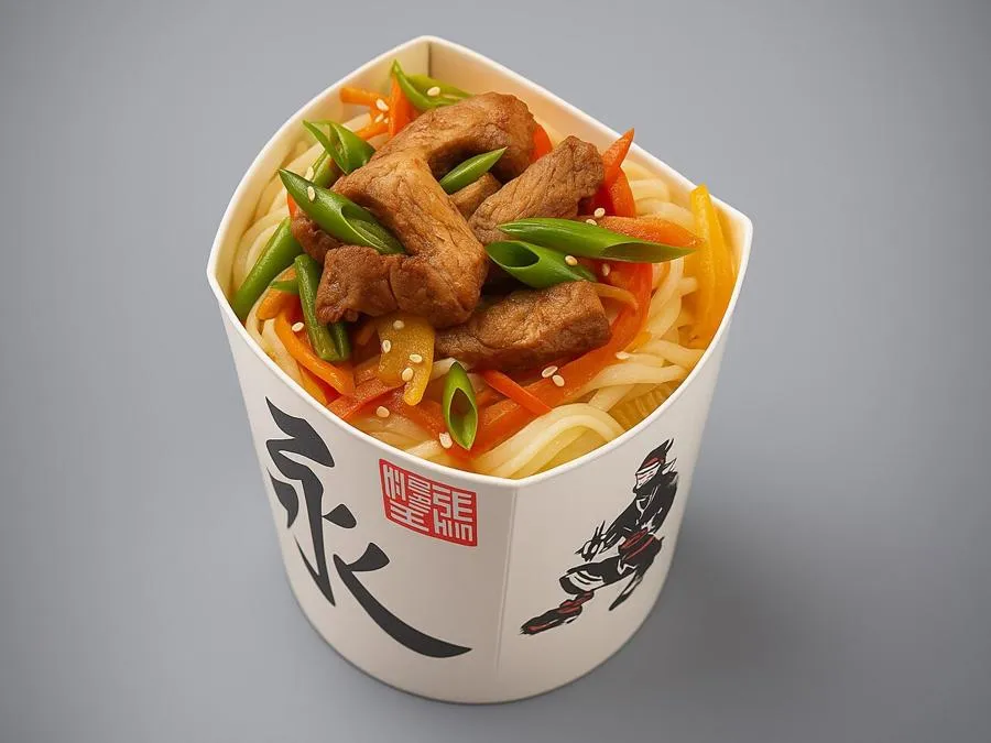 Удон WOK со свининой