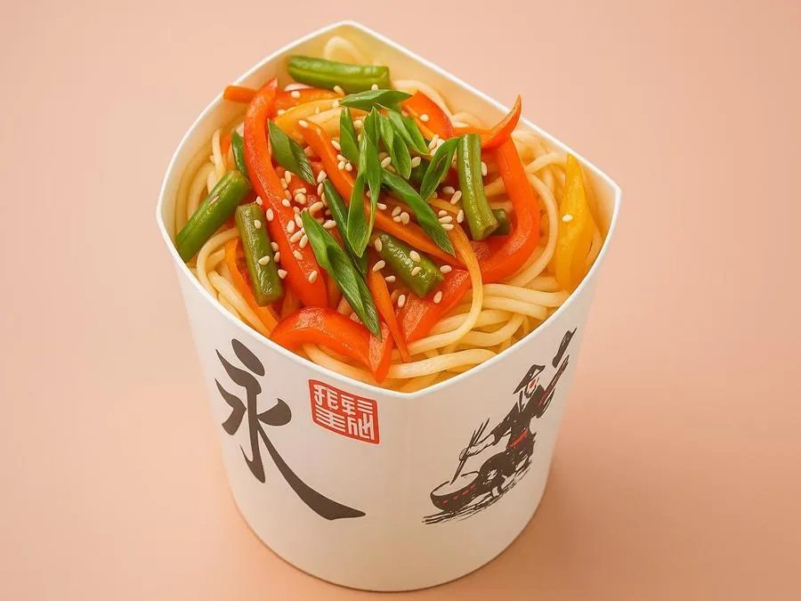 Удон WOK с овощами