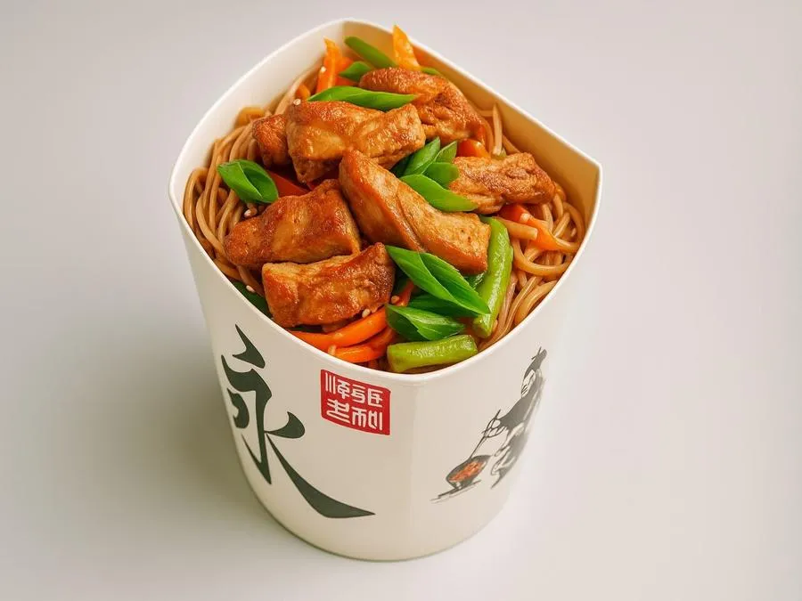 Соба WOK со свининой