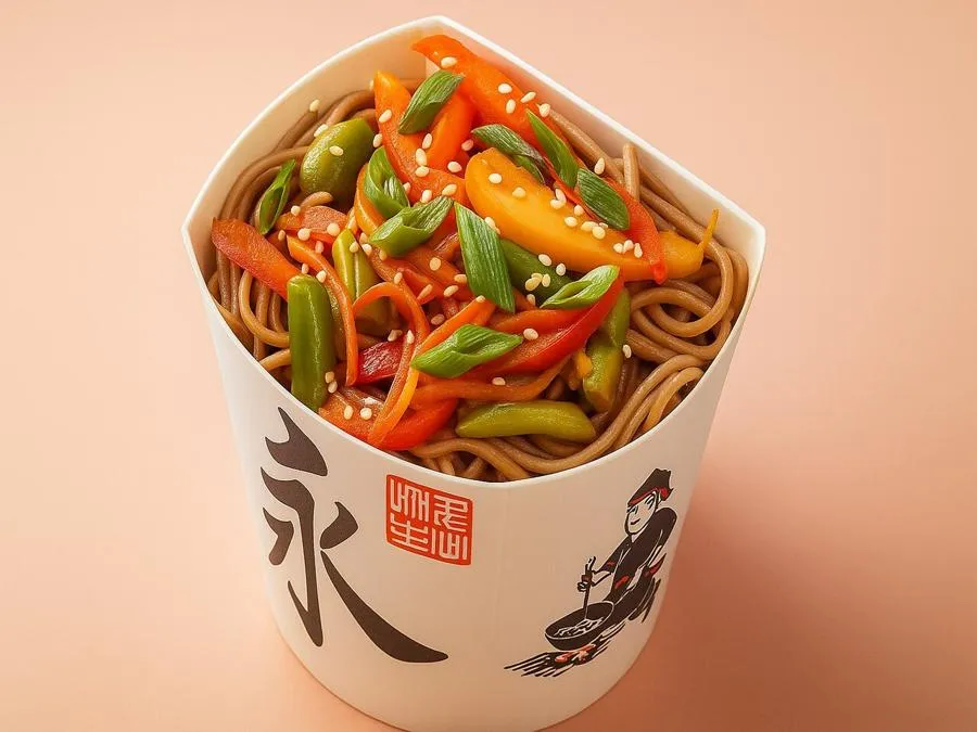 Соба WOK с овощами