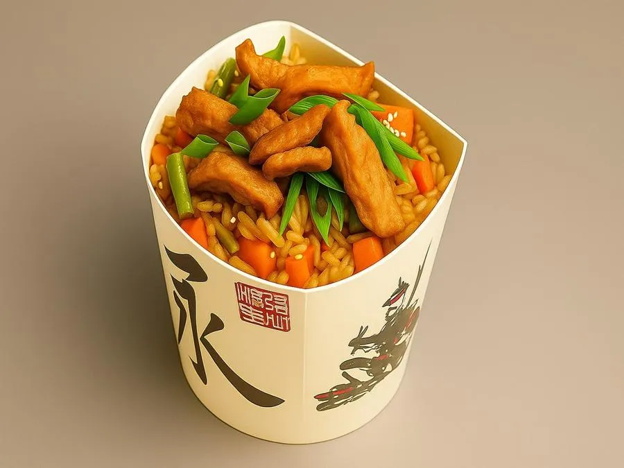 Рис WOK со свининой