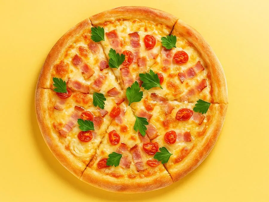 Пицца Карбонара