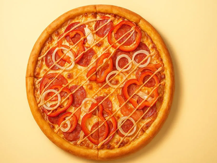 Пицца Солнечная 23 см