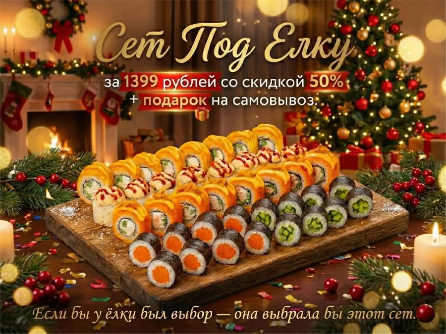 Сет Под Ёлку