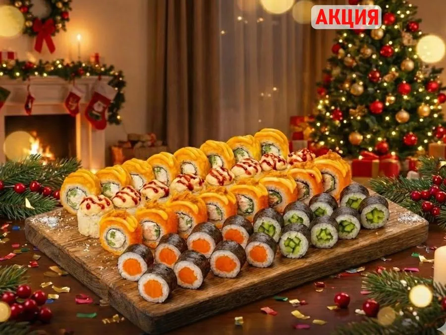 Сет Под Ёлку