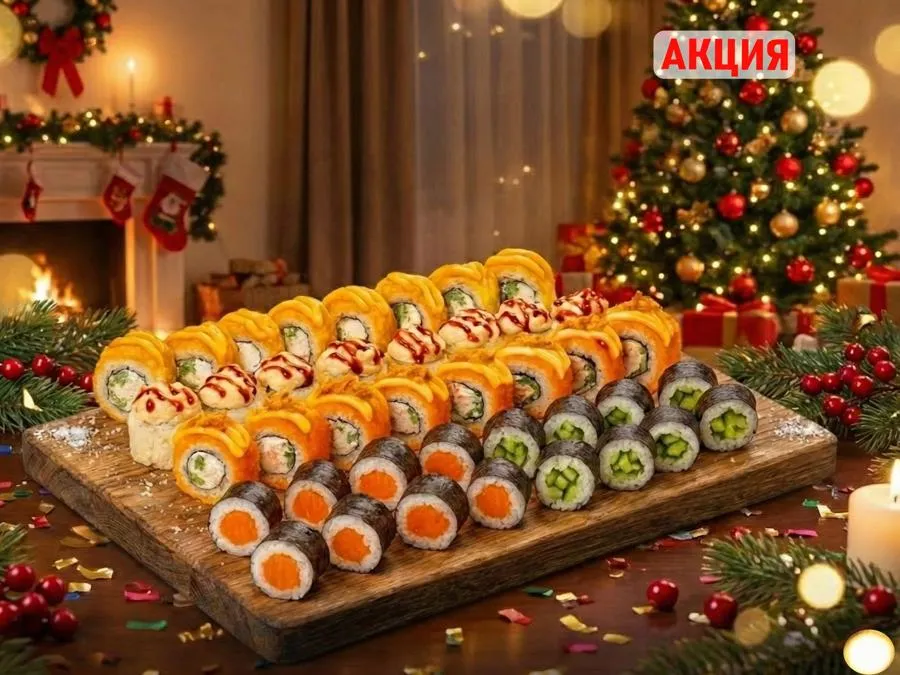 Сет Под Ёлку