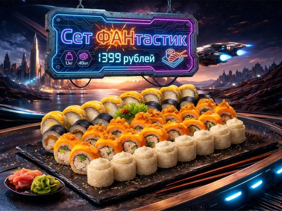 Сет ФАНтастик