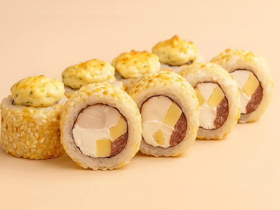 Запеченный Белый Тигр