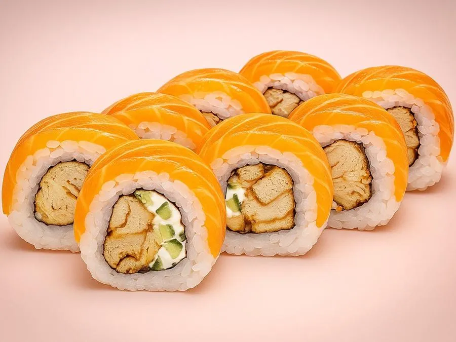 Ролл Филадельфия лосось