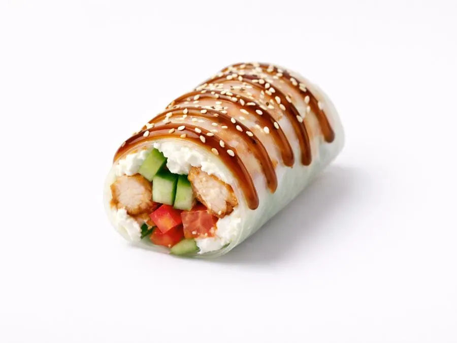 Спринг ролл с курицей