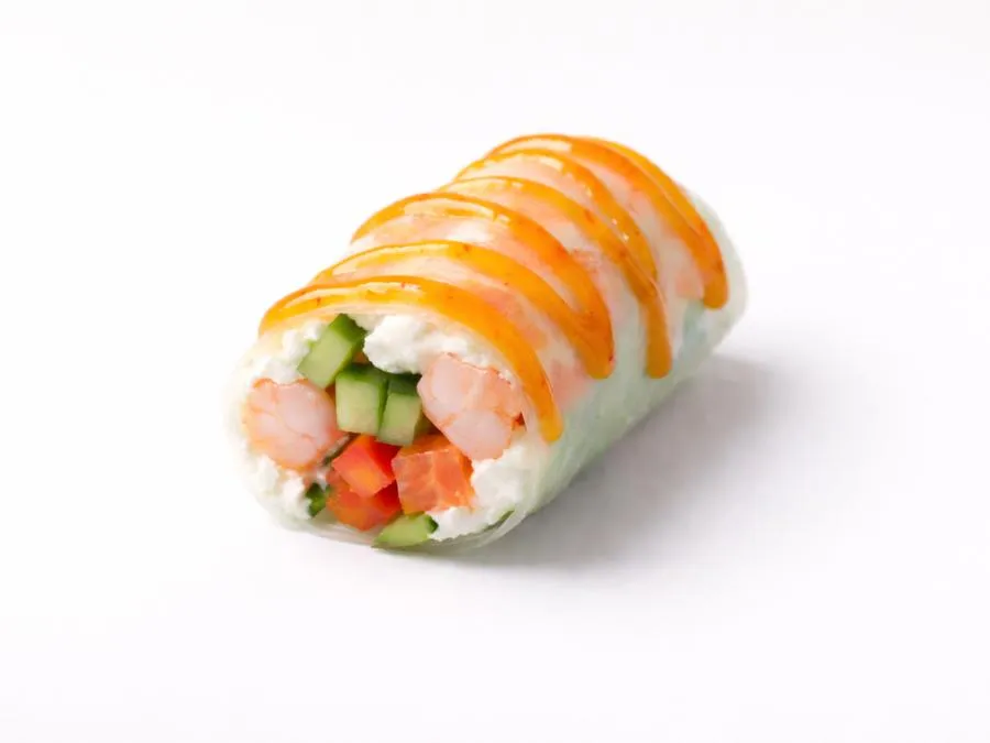 Спринг ролл с креветкой