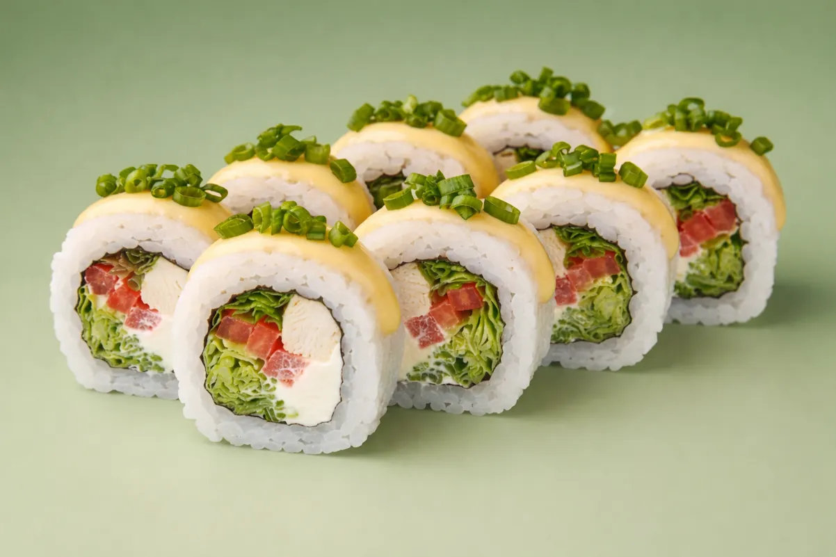 ролл Сырная курочка