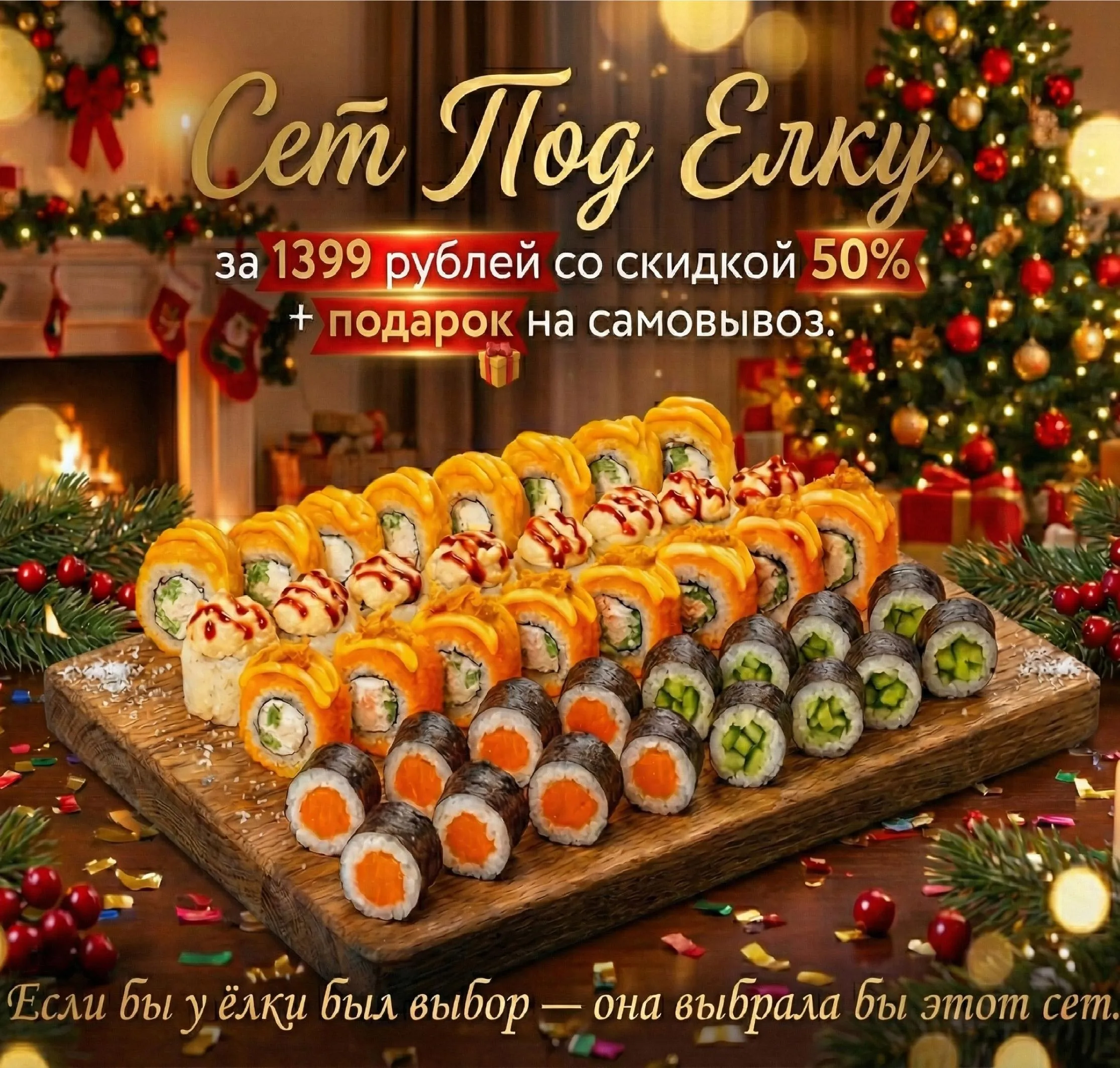 Сет Под Ёлку