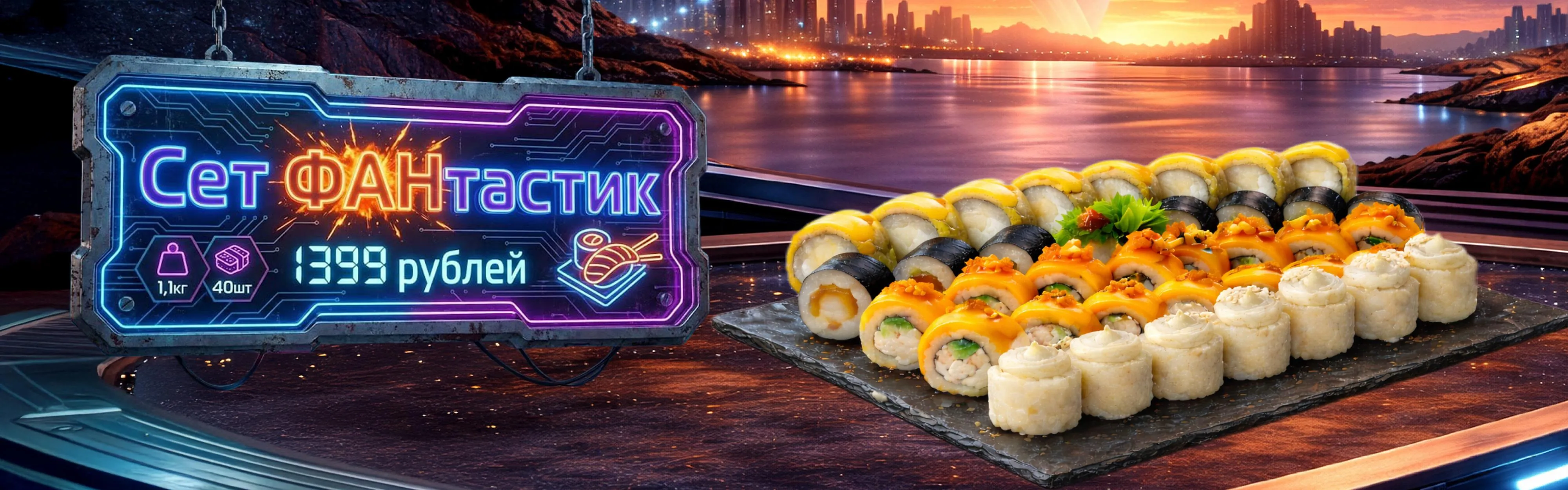 Сет ФАНтастик