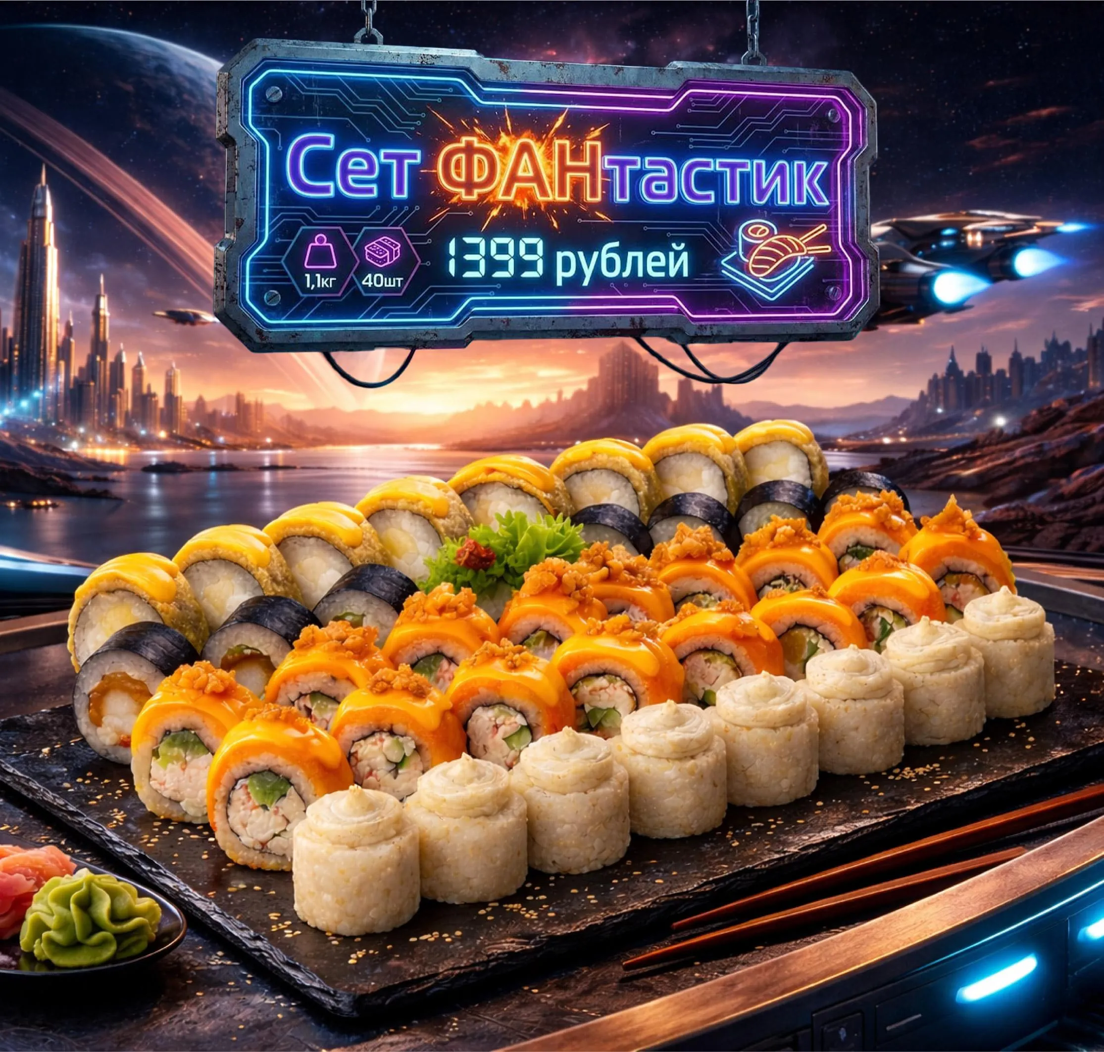 Сет ФАНтастик